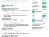 Sample Resume for Brand and Communications Specialist Marketing Communications Manager Cv Sample 2021 – Resumekraft