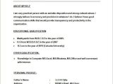 Sample Resume for Bsc Biotechnology Freshers B Student Resume for Job Best Resume Examples