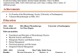 Sample Resume for Bsc Biotechnology Freshers Resume Sample for Bsc Biotech Freshers