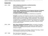 Sample Resume for Bsc Microbiologist Fresher Bsc Chemistry Fresher Resume Sample – Good Resume Examples