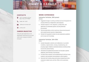 Sample Resume for Building Automation Engineer Automation Engineer Resume Templates – Design, Free, Download …