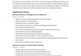 Sample Resume for Building Maintenance Technician Maintenance Worker Resume Examples & Writing Tips 2021 (free Guide)