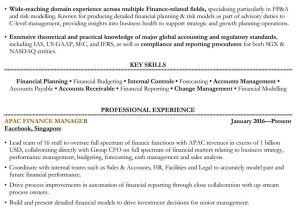 Sample Resume for Business Administration Major In Financial Management Finance Administrator Resume October 2021