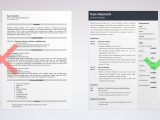 Sample Resume for Business Administration Student Business Manager Resume Example & Guide