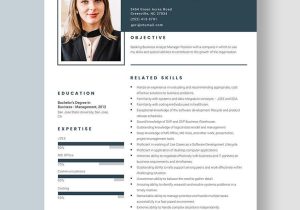 Sample Resume for Business Analyst Manager Business Analyst Manager Resume Template – Word, Apple Pages …