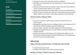Sample Resume for Business Analyst Manager Business Analyst Resume Examples & Writing Tips 2022 (free Guide)
