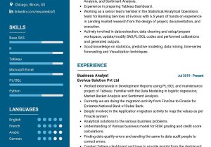 Sample Resume for Business Analyst Manager Business Analyst Resume Template 2022 Writing Tips – Resumekraft