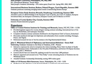 Sample Resume for Business College Student Best College Student Resume Example to Get Job Instantly