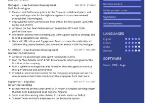 Sample Resume for Business Development Analyst New Business Development Manager Resume 2022 Writing Tips …