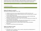 Sample Resume for Business Development associate Fresher Business Development associate Resume Samples