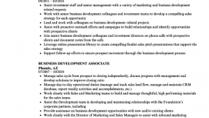 Sample Resume for Business Development associate Fresher Cover Letter for Business Development Executive Fresher