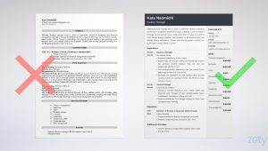 Sample Resume for Business Management Student Business Manager Resume Example & Guide
