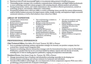 Sample Resume for Business Systems Analyst Awesome Best Secrets About Creating Effective Business Systems …