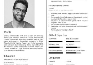 Sample Resume for Cabin Crew with Experience the Best Flight attendant RÃ©sumÃ© Examples and Templates