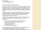 Sample Resume for Cable Installation Technician Cable Technician Cover Letter Examples – Qwikresume