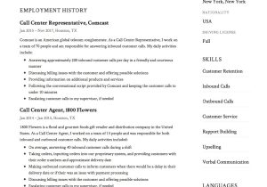 Sample Resume for Call Center Agent Applicant Call Center Resume & Guide (lancarrezekiq 12 Free Downloads) 2022