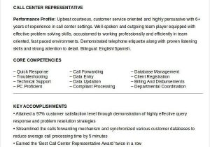 Sample Resume for Call Center Agent for First Timers Beginner Sample Resume for Call Center Agent for First