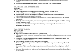 Sample Resume for Call Center Agent Undergraduate Sample Resume Objective Cal Center Agent