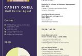 Sample Resume for Call Center Applicant without Experience No Experience Call Center Resume Template – Indesign, Word …