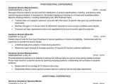 Sample Resume for Call Center without Experience Call Center Resume Sample Professional Resume Examples topresume