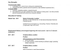 Sample Resume for Canada Post Job Free Resume Templates Canada , #canada #freeresumetemplates …