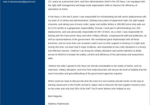 Sample Resume for Canadian Federal Government Job Federal Cover Letter Example for Government Job In 2022