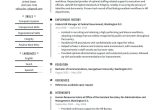 Sample Resume for Canadian Federal Government Job Federal Resume Examples & Writing Tips 2022 (free Guide) Â· Resume.io