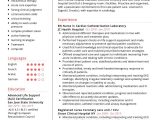 Sample Resume for Cardiac Cath Lab Nurse Registered Nurse Resume Example 2021 Writing Guide – Resumekraft
