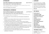 Sample Resume for Career Change From Hairstylist to Clerical Best Free Resume Templates with Examples [2020]