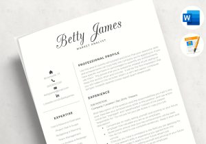 Sample Resume for Career Change From Hairstylist to Clerical Minimalist Resume, Cover Letter & References