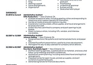 Sample Resume for Career Change to Administrative assistant Project 2017 Career Change Cover Letter for Resume …