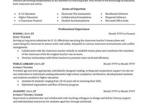 Sample Resume for Career Change to Teaching Teacher Resume Sample Professional Resume Examples topresume