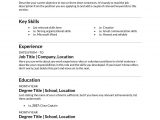 Sample Resume for Casual Jobs In Australia Free Resume Templates [download]: How to Write A Resume In 2021 …