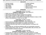 Sample Resume for Cdl Class A Driver Truck Driver Resume Good Resume Examples, Resume Examples, Job …