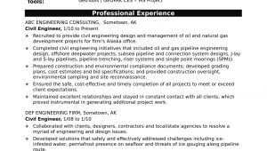 Sample Resume for Civil Engineer Experienced Sample Resume for A Midlevel Civil Engineer Monster.com