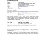 Sample Resume for Civil Engineer Fresh Graduate In Philippines Fresh Graduate Resume Sample Electronics