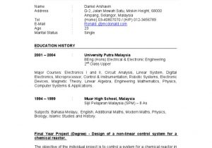 Sample Resume for Civil Engineer Fresh Graduate In Philippines Fresh Graduate Resume Sample Electronics