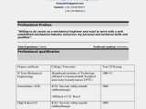 Sample Resume for Civil Engineer Fresher Civil Engineering