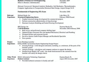 Sample Resume for Civil Engineer Fresher Pdf 11 Civil Engineer Resume Goal Statements Engineering Resume …
