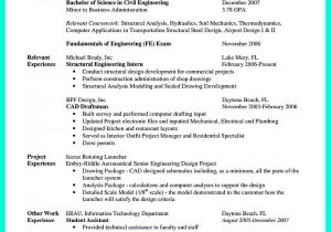 Sample Resume for Civil Engineering Student some Necessary Keys for Civil Engineering Resume Engineering …