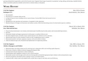 Sample Resume for Civil Site Engineer Civil Site Engineer Resumes