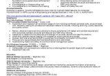 Sample Resume for Civil Site Engineer Site Engineer Resume