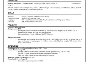 Sample Resume for Co Op Position Co-op and Internship Resume Sample by Rosaria Pipitone – issuu