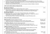 Sample Resume for Co Op Position Engine Research Engineer Cv October 2021