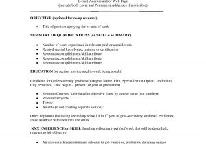 Sample Resume for Co Op Position Functional Resume Example Pdf In 2021 Functional Resume Template …