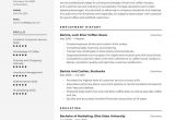 Sample Resume for Coffee Shop Worker Barista Resume Examples & Writing Tips 2021 (free Guide) Â· Resume.io