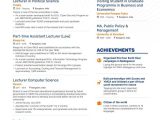 Sample Resume for College Faculty Position Download: Lecturer Resume Example for 2021 Enhancv.com