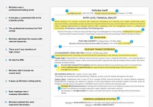 Sample Resume for College Graduate with Little Experience 14 Reasons This is A Perfect Recent College Graduate Resume …