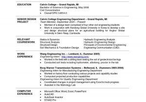Sample Resume for College Graduate with Little Experience Resume Examples College Students Little Experience In 2021 …