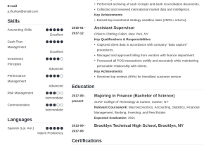 Sample Resume for College Student Applying for Internship Beginner College Student Resume format for Internship